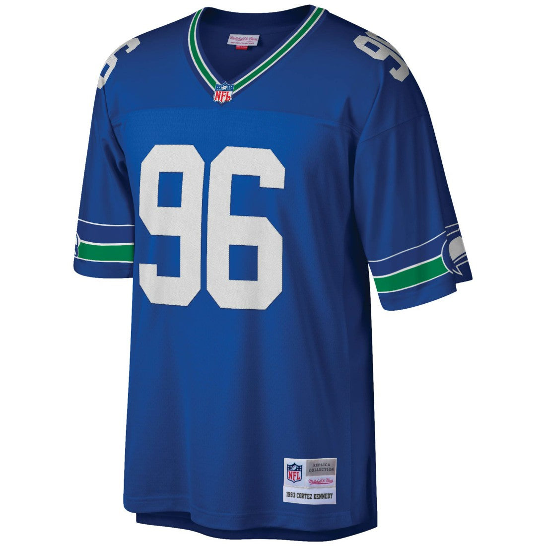 Cortez Kennedy Seattle Seahawks Legacy Replica Jersey - Royal Jerseys