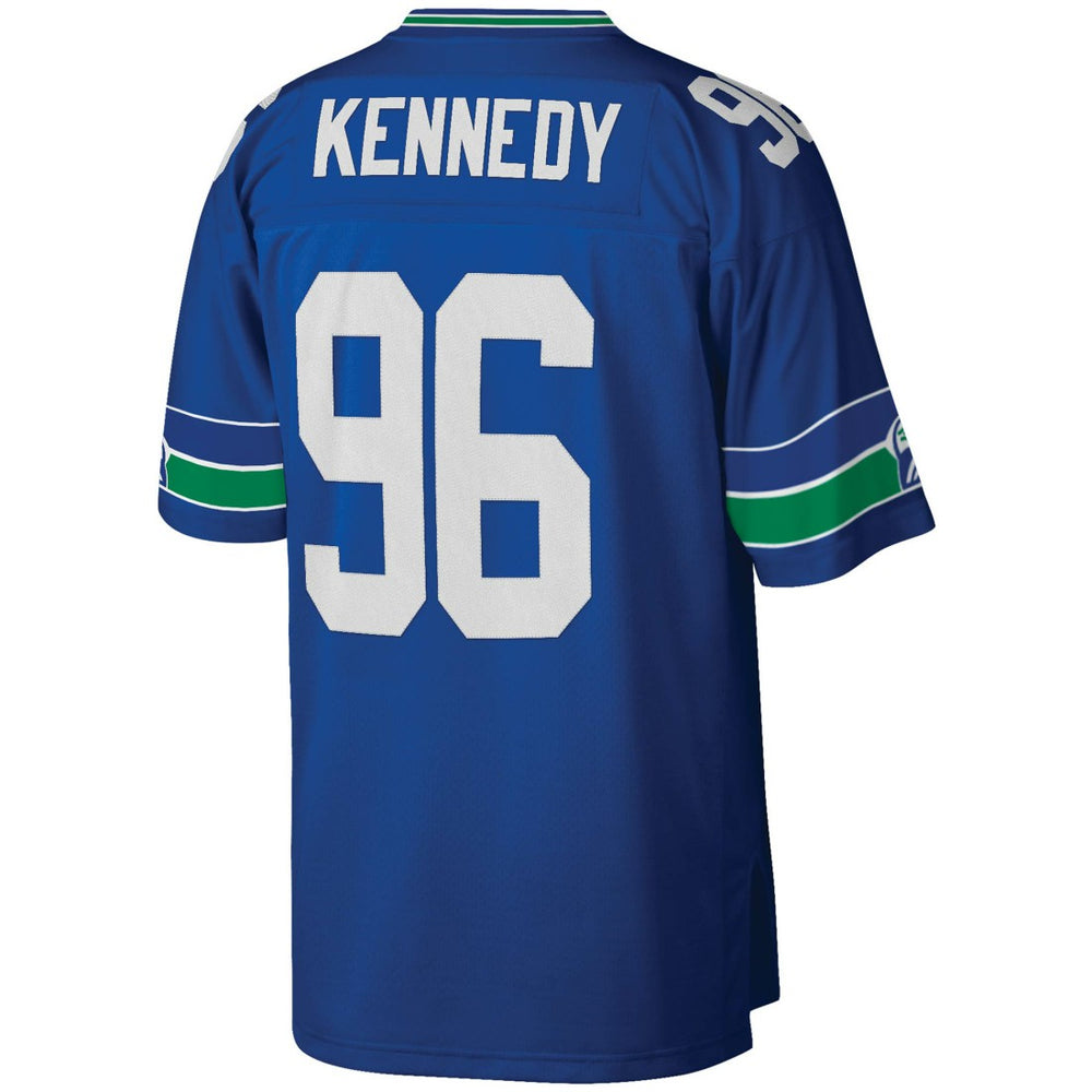 Cortez Kennedy Seattle Seahawks Legacy Replica Jersey - Royal Jerseys