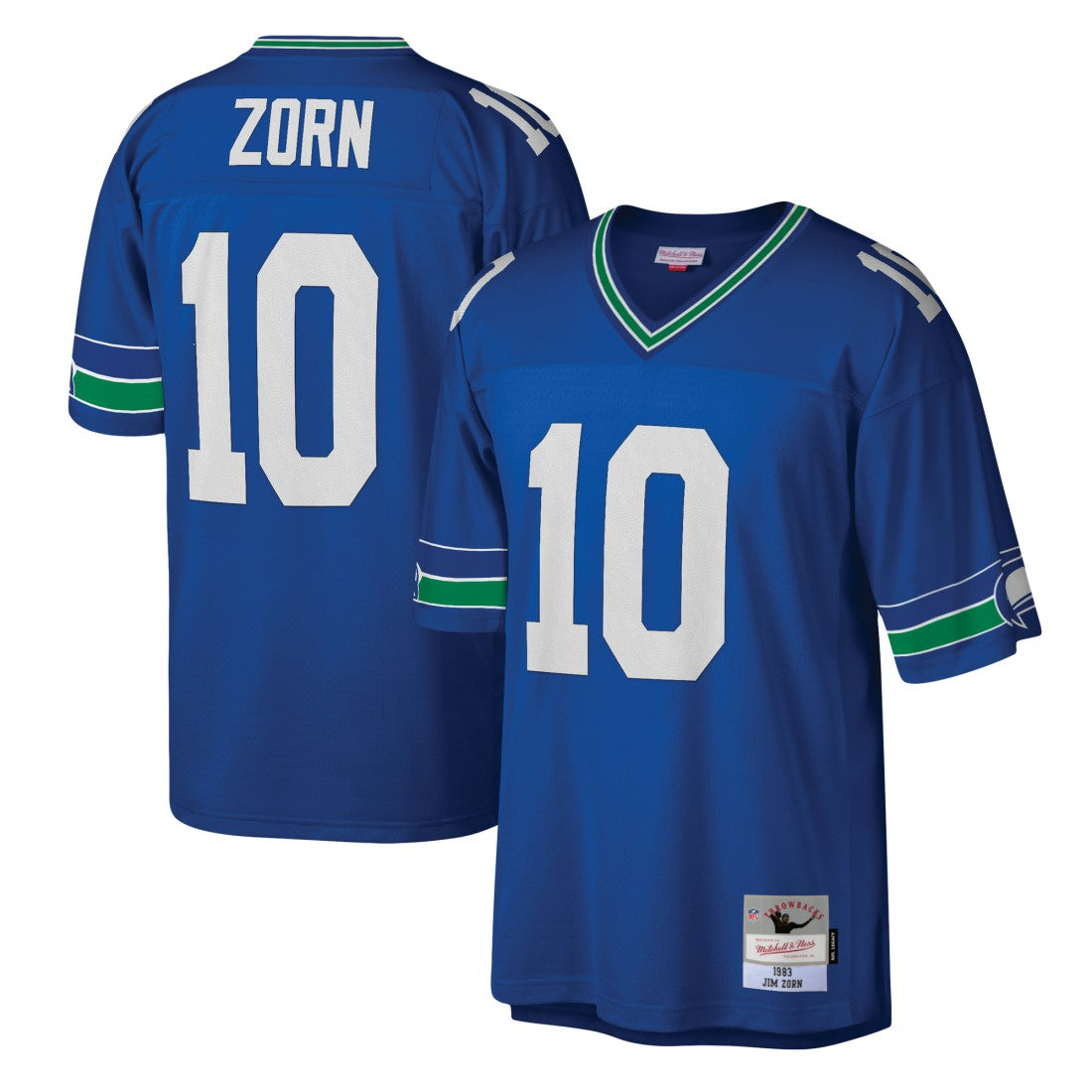 Jim Zorn Seattle Seahawks Legacy Replica Jersey - Royal Jerseys