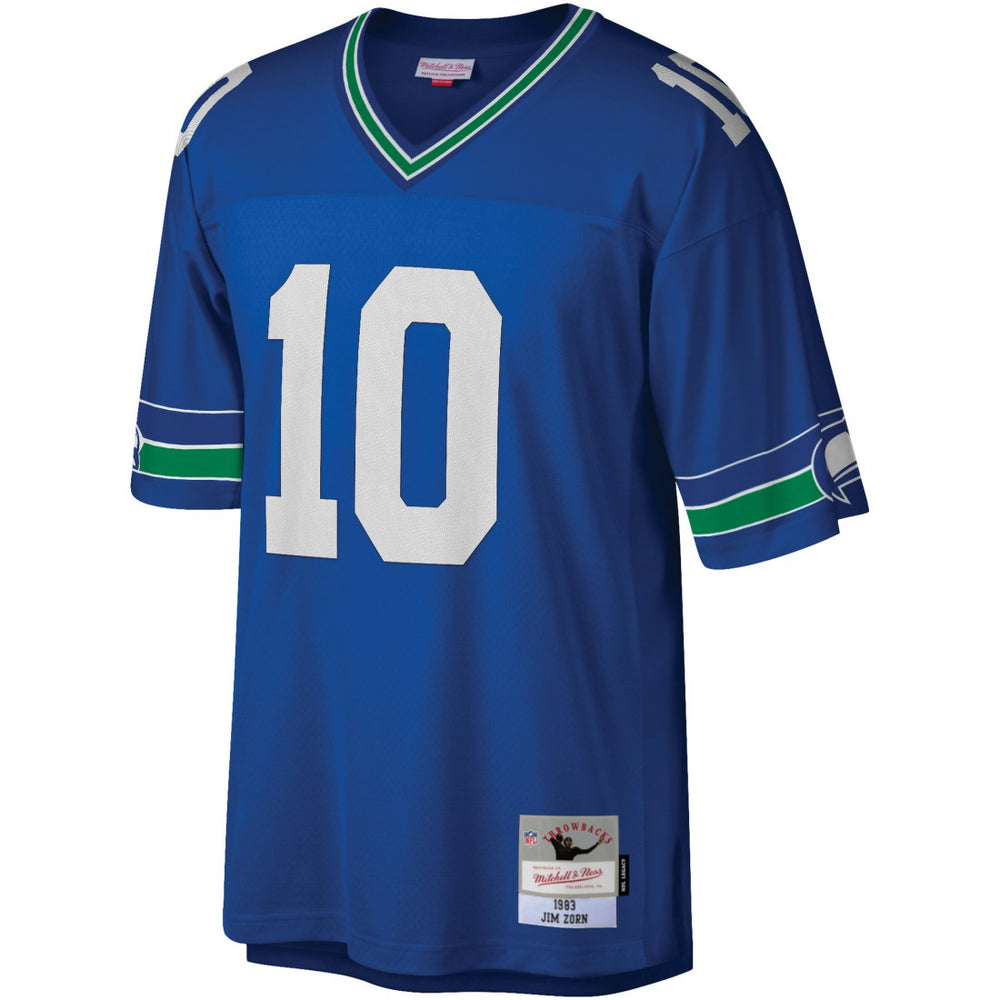 Jim Zorn Seattle Seahawks Legacy Replica Jersey - Royal Jerseys