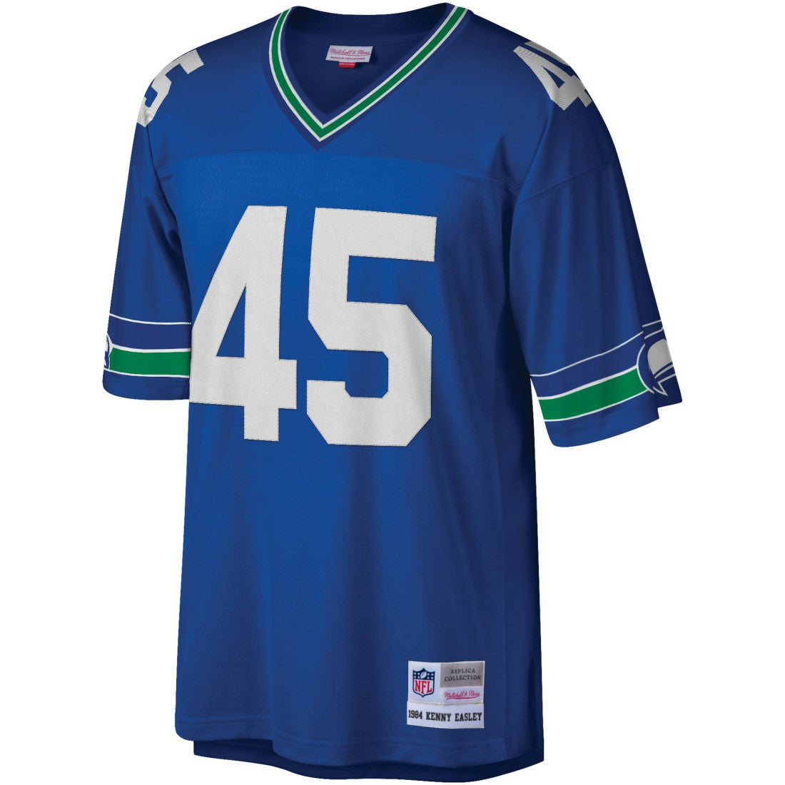 Kenny Easley Seattle Seahawks Legacy Replica Jersey - Royal Jerseys