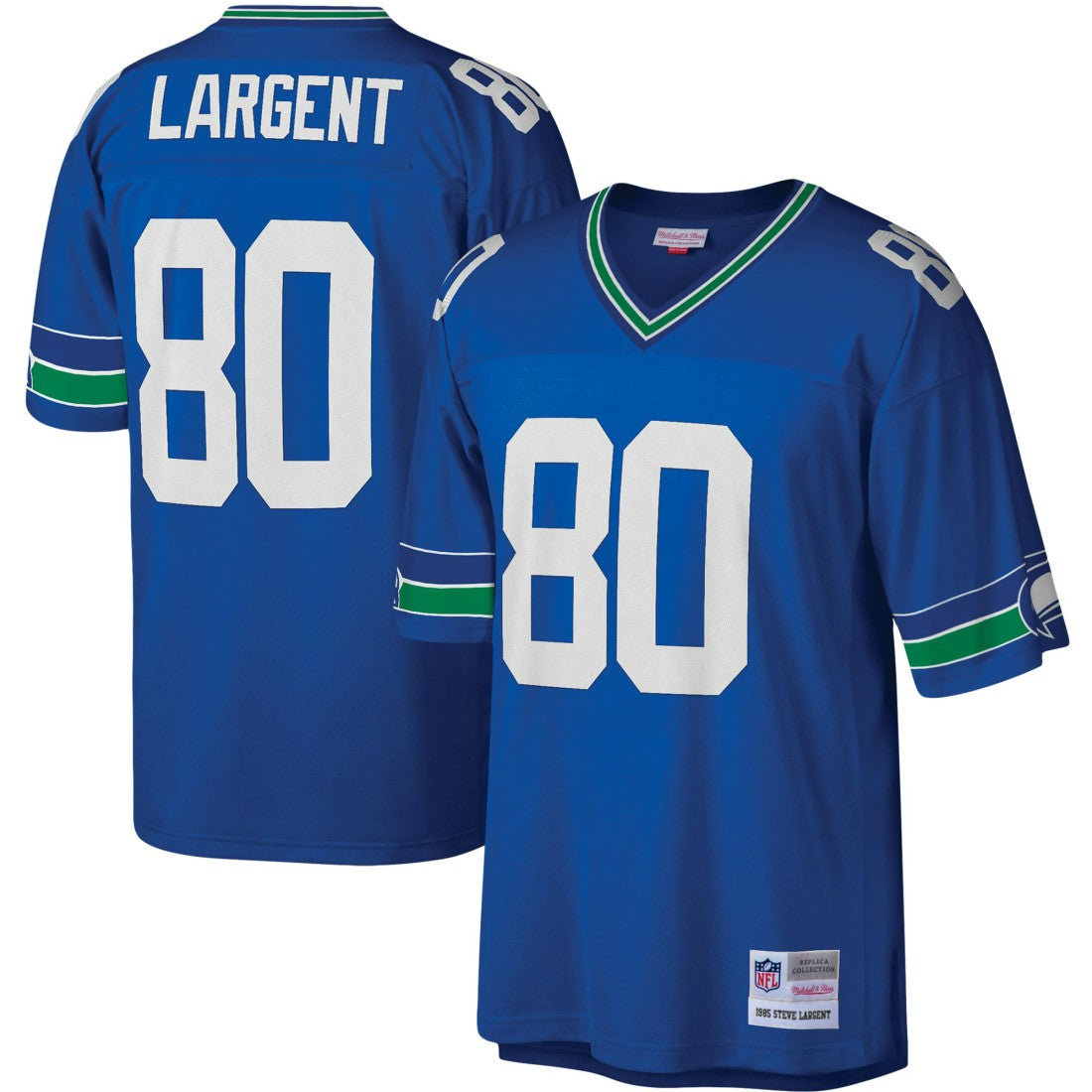 Steve Largent Seattle Seahawks Legacy Replica Jersey - Royal Jerseys