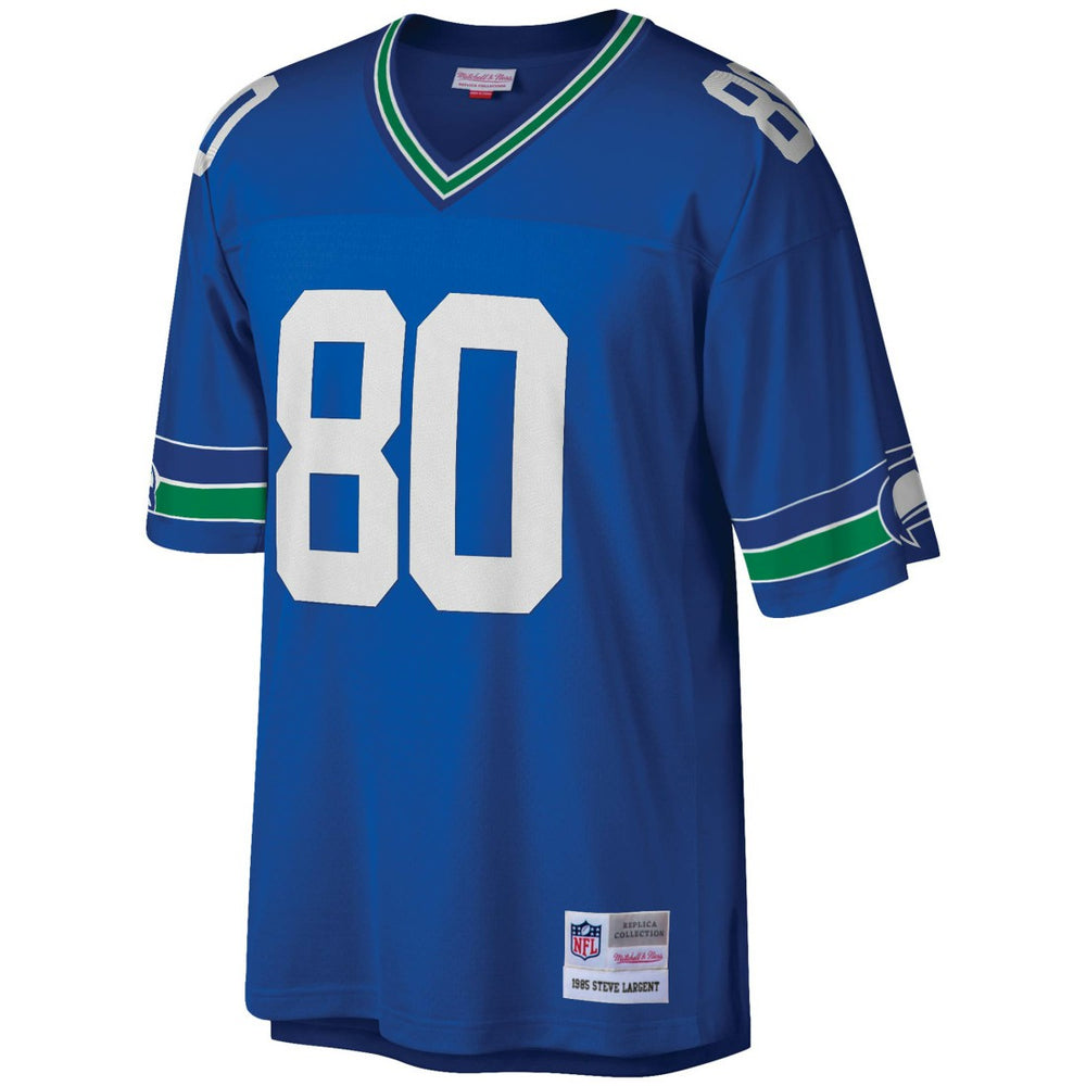 Steve Largent Seattle Seahawks Legacy Replica Jersey - Royal Jerseys