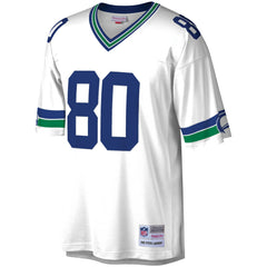 Steve Largent Seattle Seahawks Legacy Replica Jersey - White Jerseys