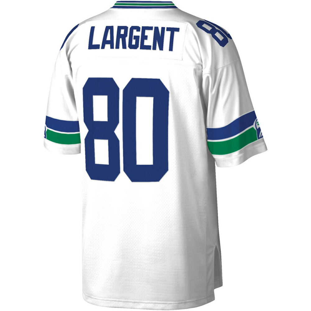 Steve Largent Seattle Seahawks Legacy Replica Jersey - White Jerseys