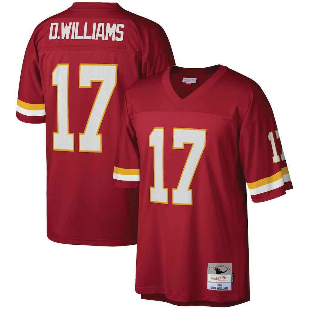 Doug Williams Washington Football Team Legacy Replica Jersey - Burgundy Jerseys