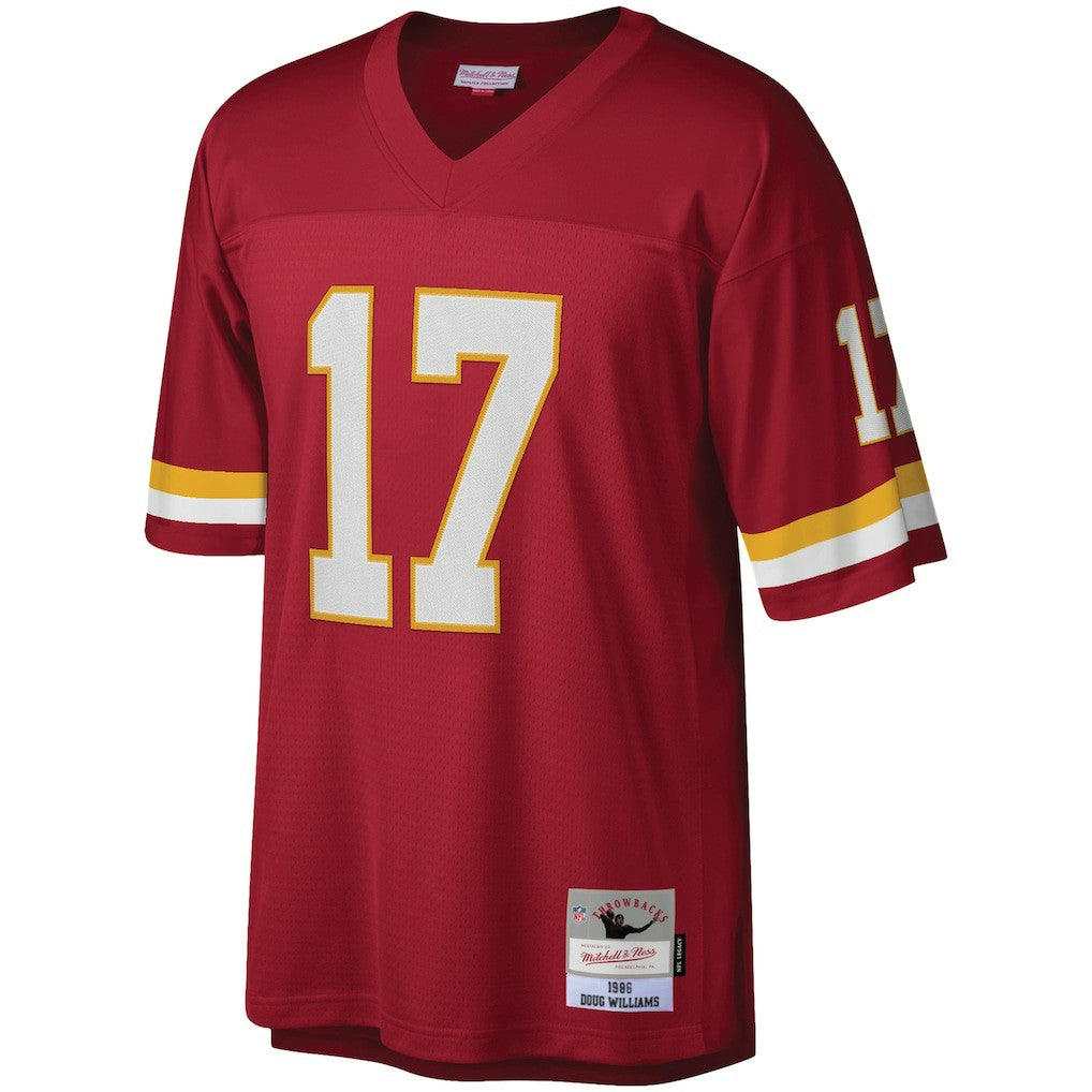 Doug Williams Washington Football Team Legacy Replica Jersey - Burgundy Jerseys