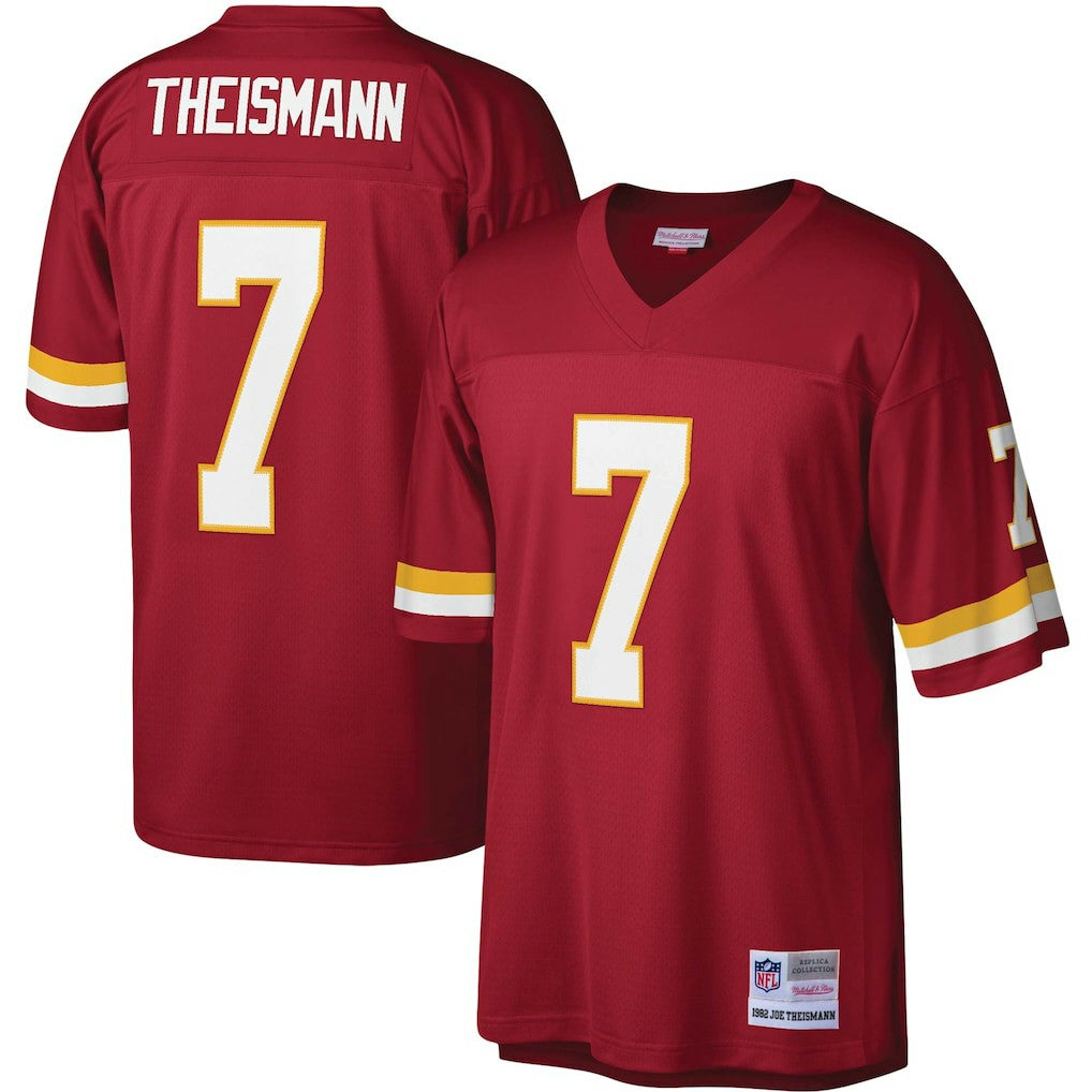 Joe Theismann Washington Football Team Legacy Replica Jersey - Burgundy Jerseys