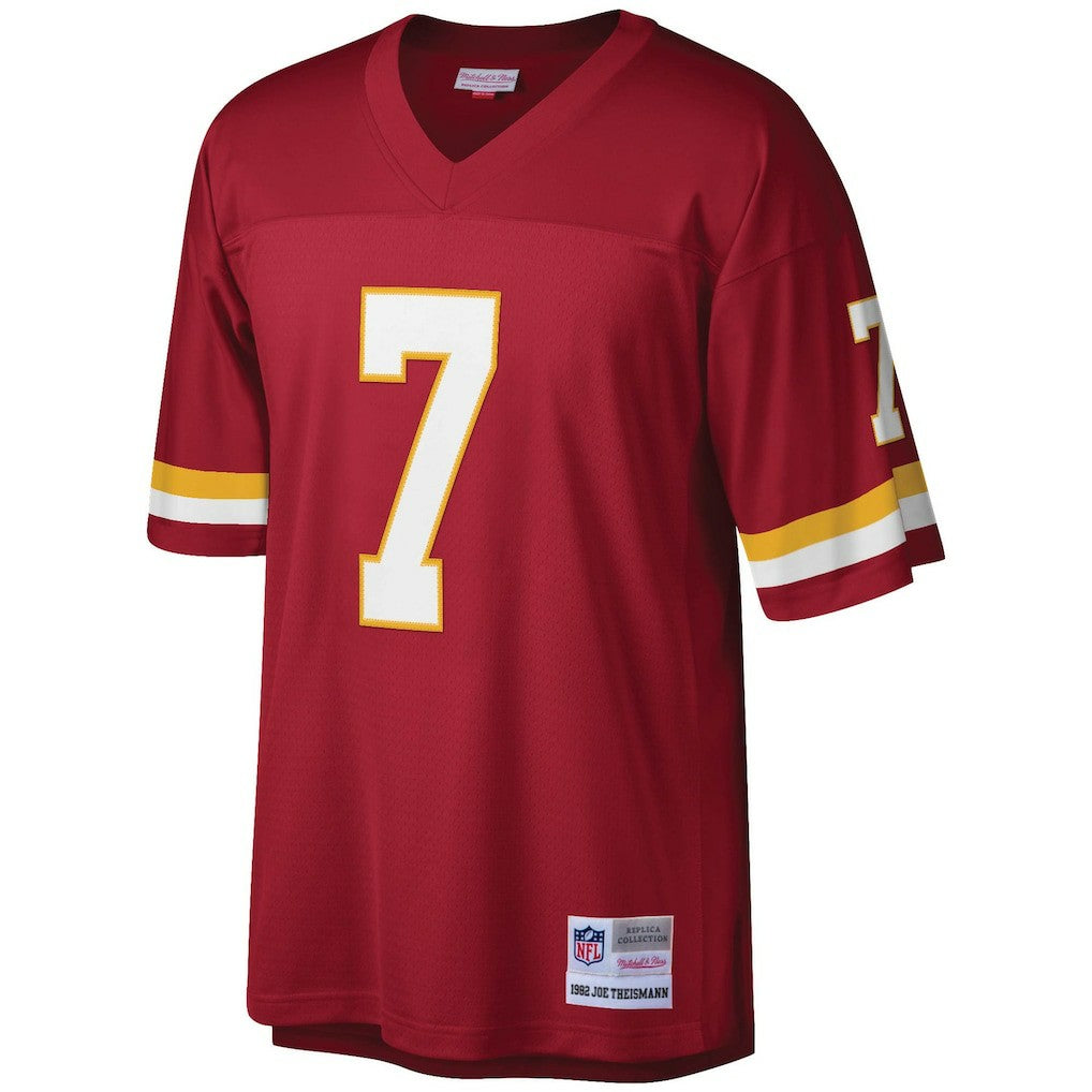 Joe Theismann Washington Football Team Legacy Replica Jersey - Burgundy Jerseys