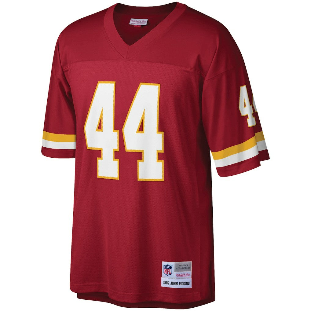 John Riggins Washington Football Team Legacy Replica Jersey - Burgundy Jerseys