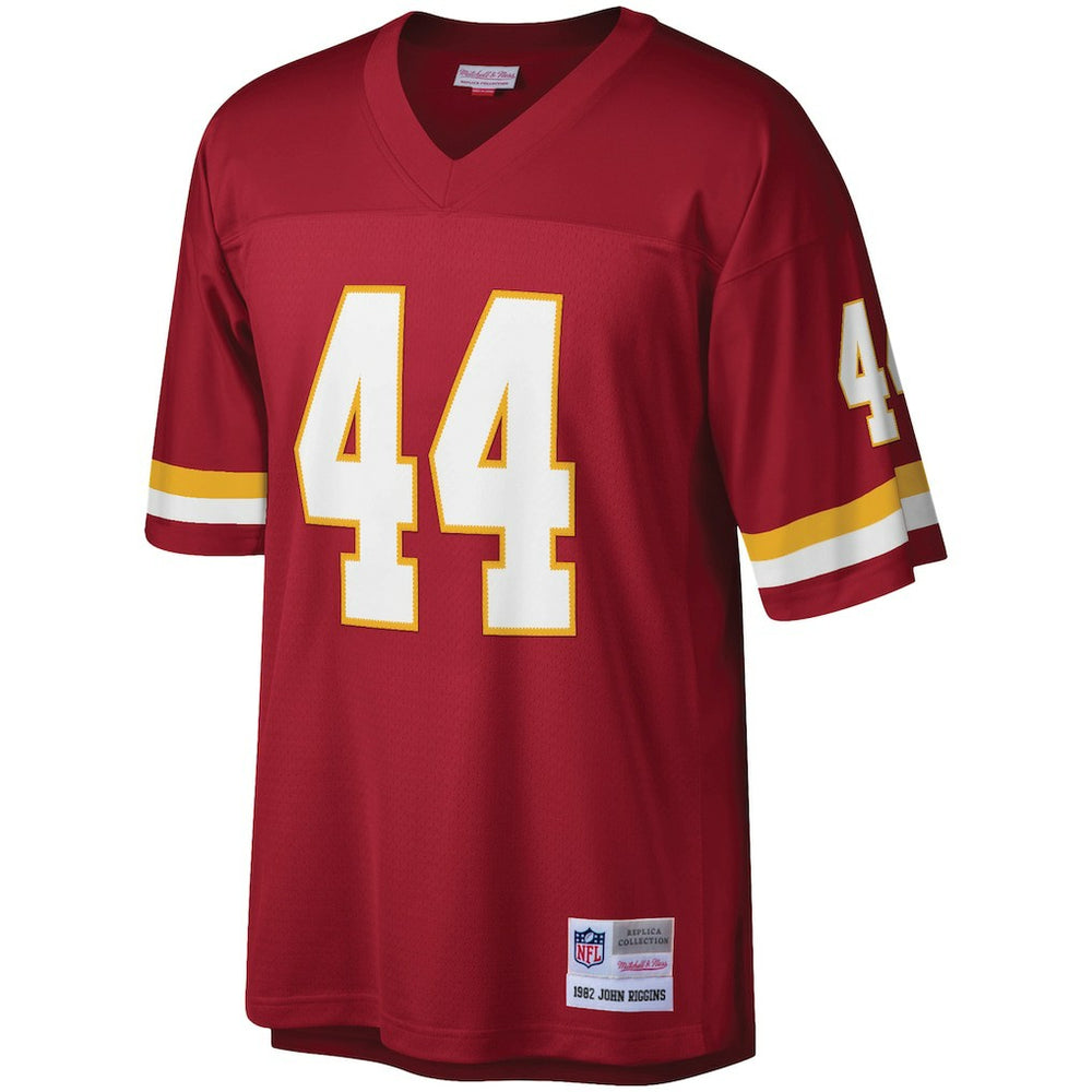 John Riggins Washington Football Team Legacy Replica Jersey - Burgundy Jerseys