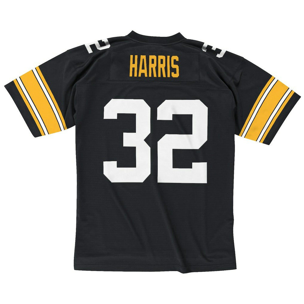 Franco Harris Pittsburgh Steelers Legacy Replica Jersey - Black Jerseys