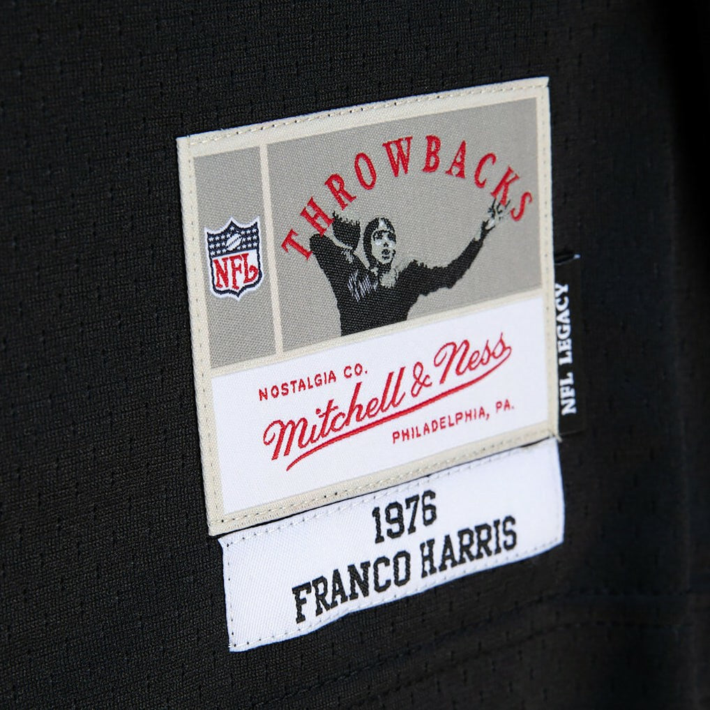 Franco Harris Pittsburgh Steelers Legacy Replica Jersey - Black Jerseys