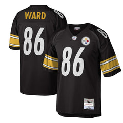 Hines Ward Pittsburgh Steelers Legacy Replica Jersey - Black Jerseys