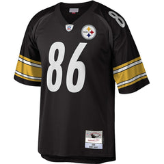 Hines Ward Pittsburgh Steelers Legacy Replica Jersey - Black Jerseys