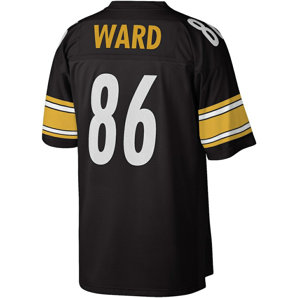 Hines Ward Pittsburgh Steelers Legacy Replica Jersey - Black Jerseys