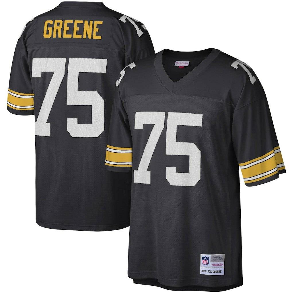 Joe Greene Pittsburgh Steelers Legacy Replica Jersey - Black Jerseys