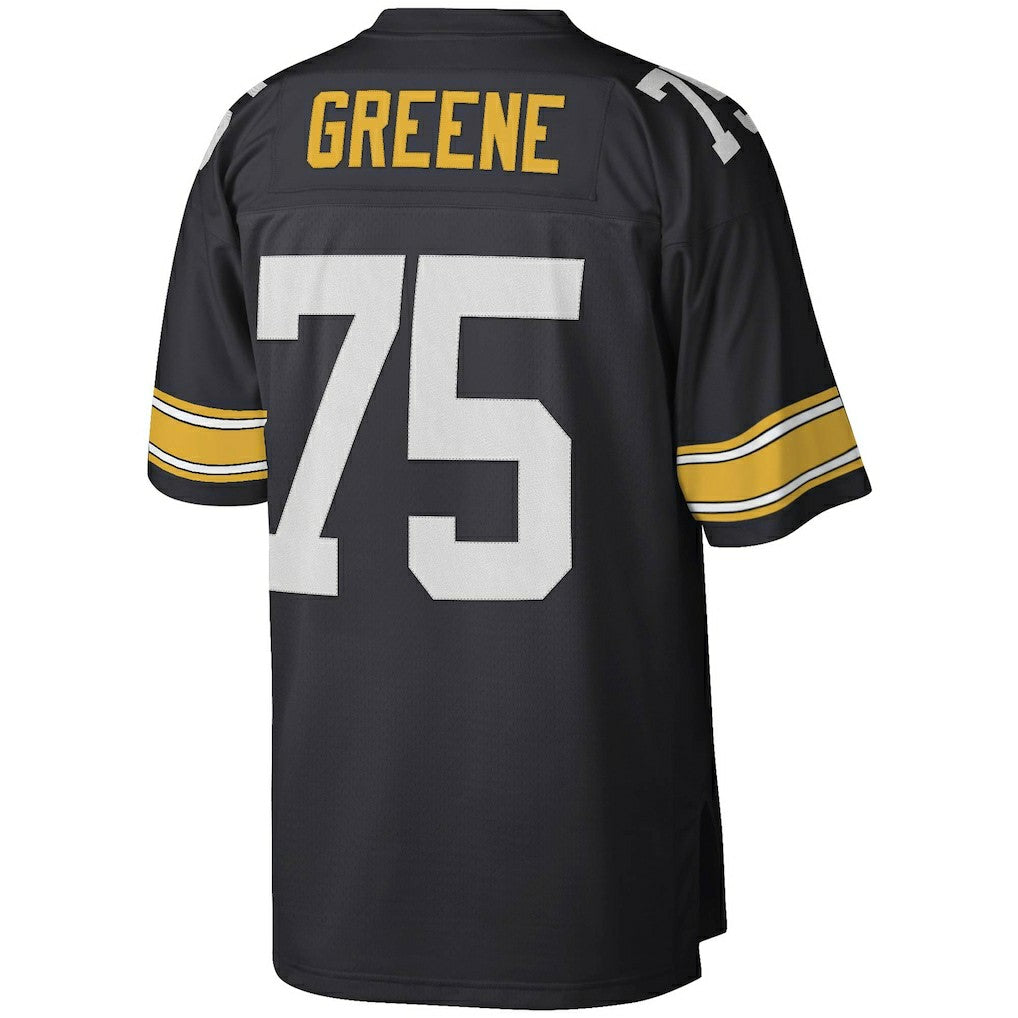Joe Greene Pittsburgh Steelers Legacy Replica Jersey - Black Jerseys