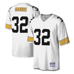 Franco Harris Pittsburgh Steelers Legacy Replica Jersey - White Jerseys