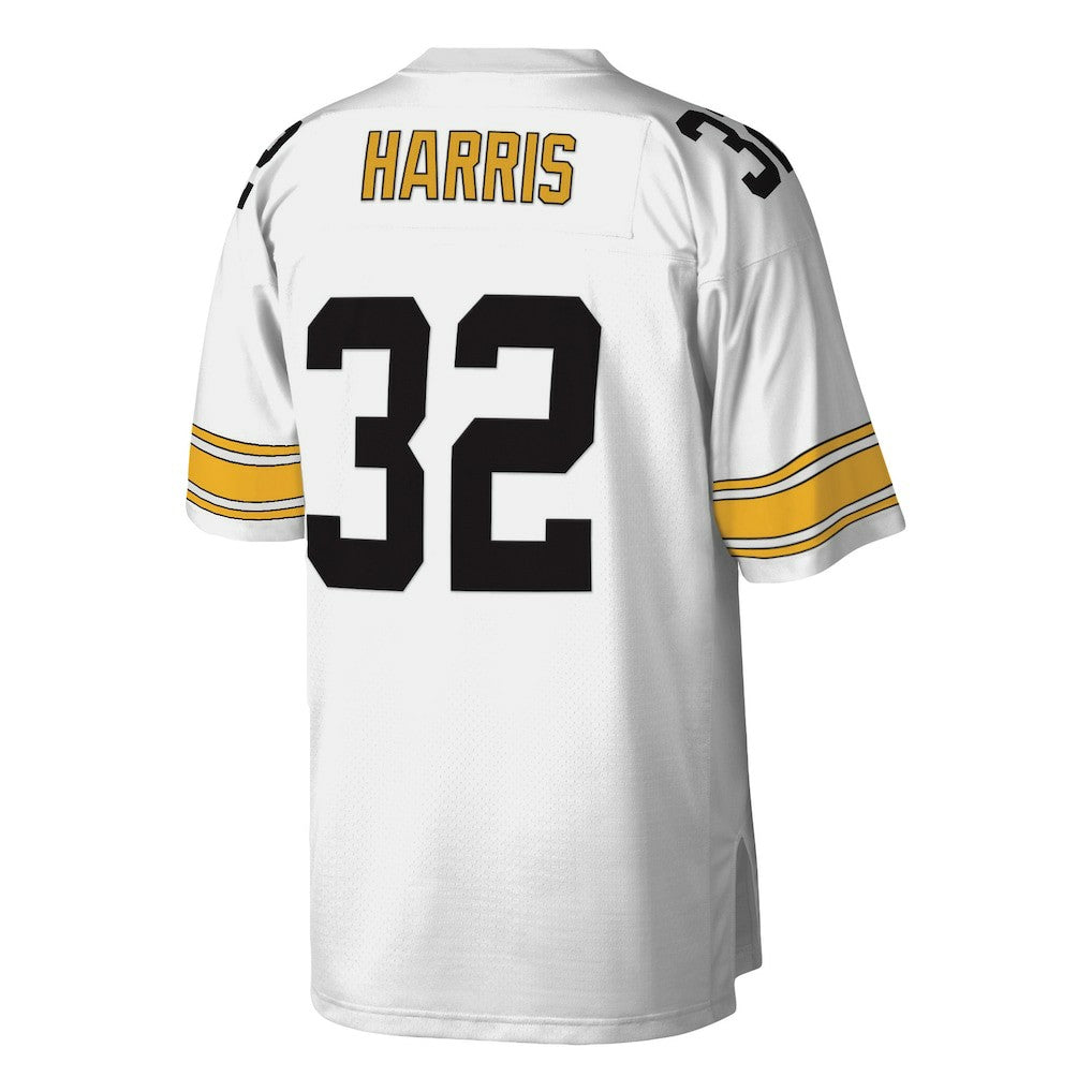 Franco Harris Pittsburgh Steelers Legacy Replica Jersey - White Jerseys
