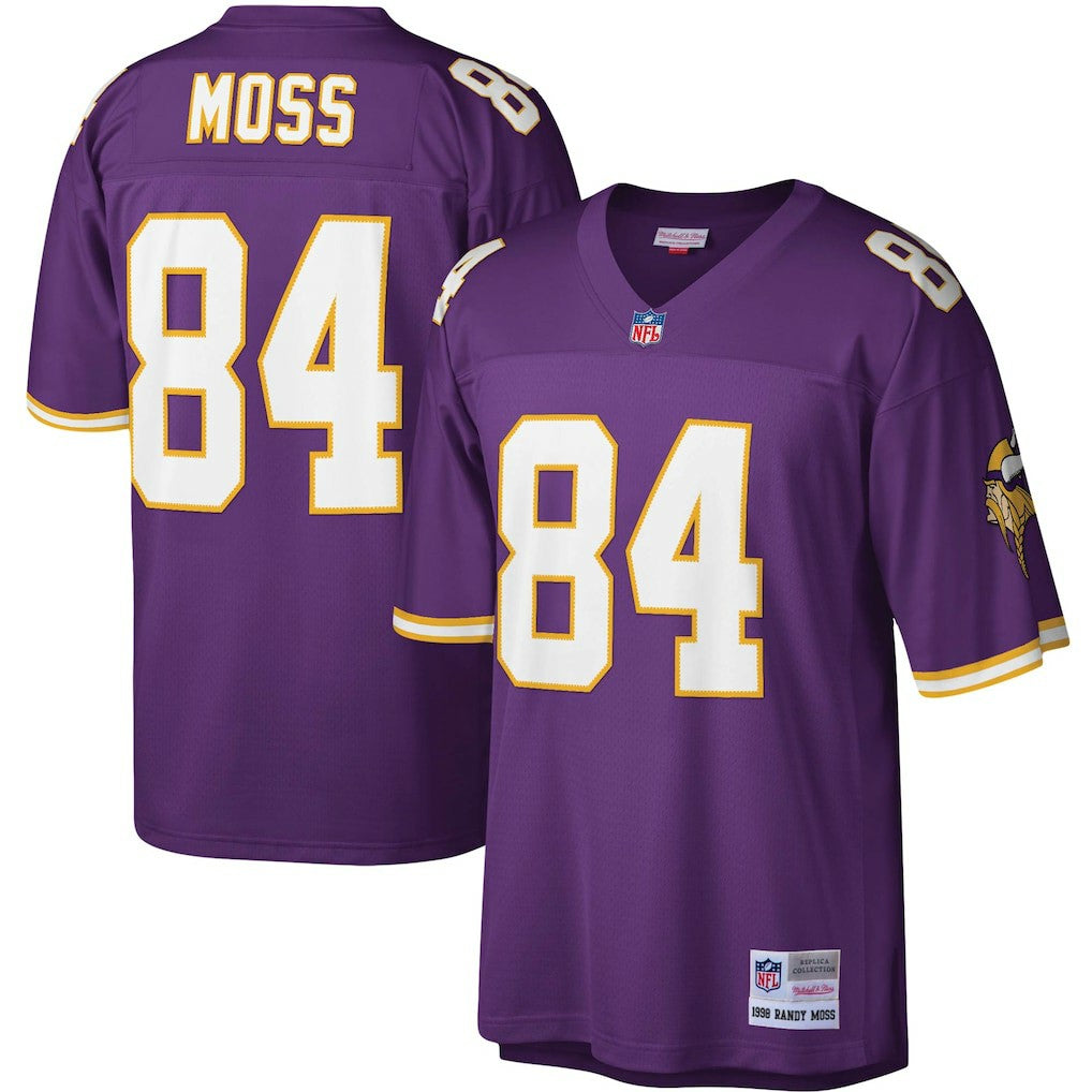 Randy Moss Minnesota Vikings Legacy Replica Jersey - Purple Jerseys