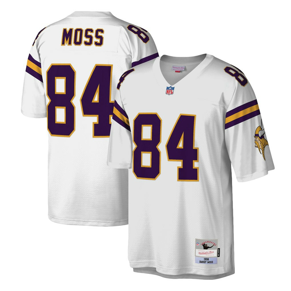 Randy Moss Minnesota Vikings Legacy Replica Jersey - White Jerseys