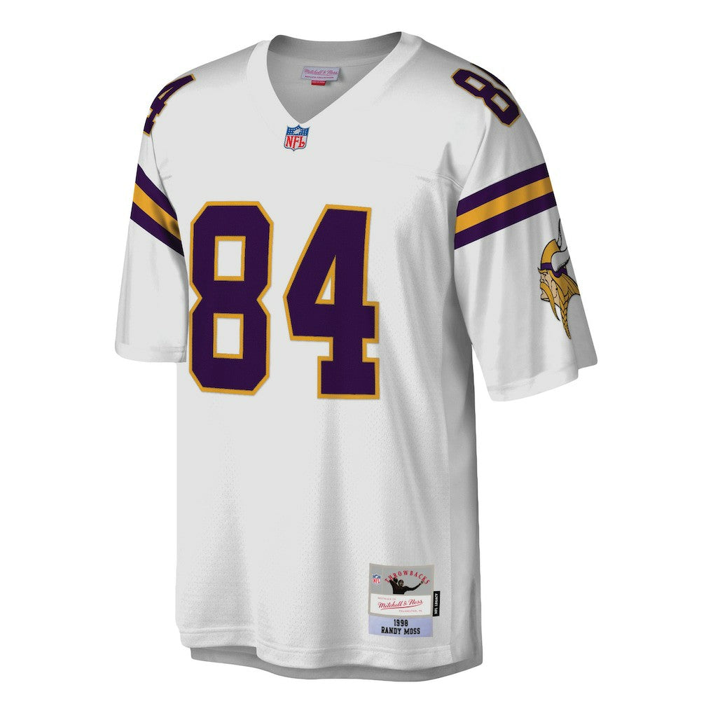 Randy Moss Minnesota Vikings Legacy Replica Jersey - White Jerseys
