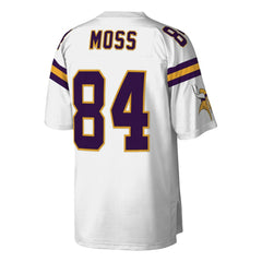 Randy Moss Minnesota Vikings Legacy Replica Jersey - White Jerseys