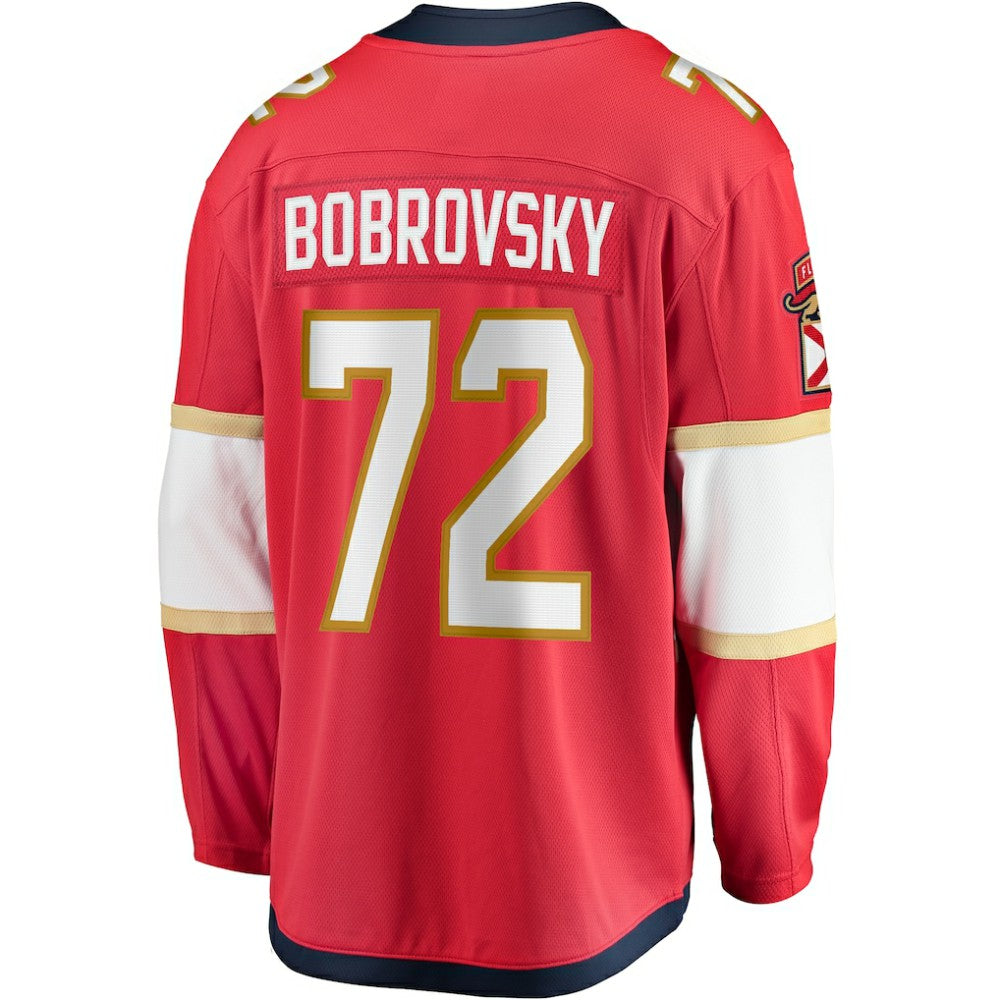 Sergei Bobrovsky Florida Panthers Fanatics Breakaway Player Jersey - Red | US 3610490