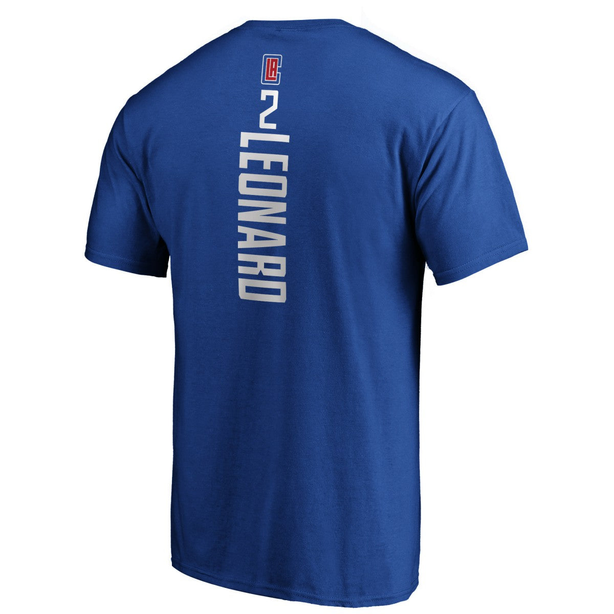 Kawhi Leonard LA Clippers Playmaker Name & Number T-Shirt Blue - Fanatics