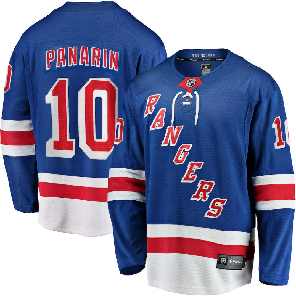 Artemi Panarin New York Rangers Fanatics Home Breakaway Player Jersey - Blue | US 3611667