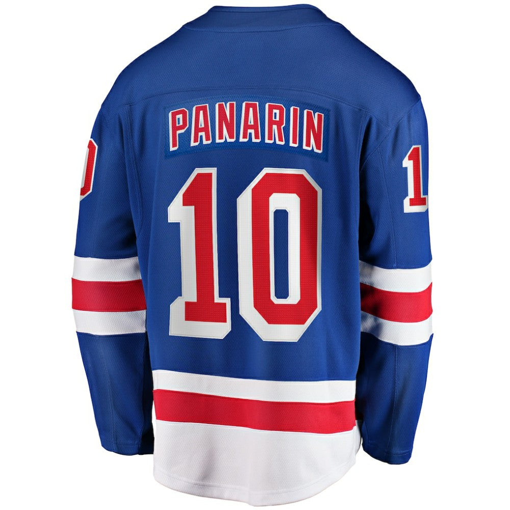 Artemi Panarin New York Rangers Fanatics Home Breakaway Player Jersey - Blue | US 3611667