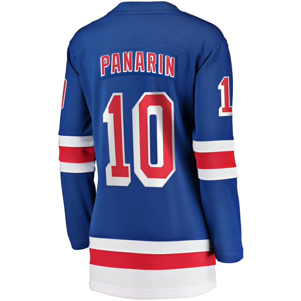 Artemi Panarin New York Rangers Fanatics Women's Home Breakaway Player Jersey - Blue | US 3611668