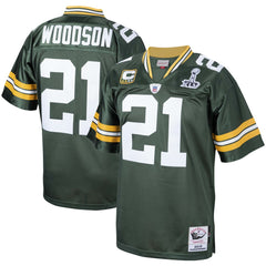 Charles Woodson Green Bay Packers 2010 Authentic Throwback Retired Player Jersey - Green Jerseys