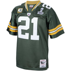 Charles Woodson Green Bay Packers 2010 Authentic Throwback Retired Player Jersey - Green Jerseys