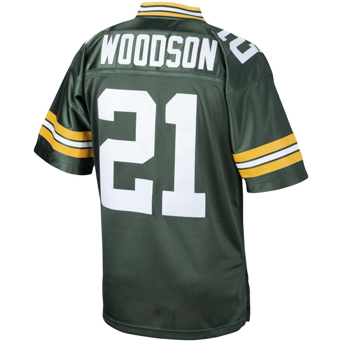 Charles Woodson Green Bay Packers 2010 Authentic Throwback Retired Player Jersey - Green Jerseys