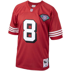 Steve Young San Francisco 49ers 1994 Authentic Throwback Retired Player Jersey - Scarlet Jerseys