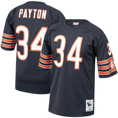 Walter Payton Chicago Bears 1985 Authentic Throwback Retired Player Jersey - Navy Jerseys