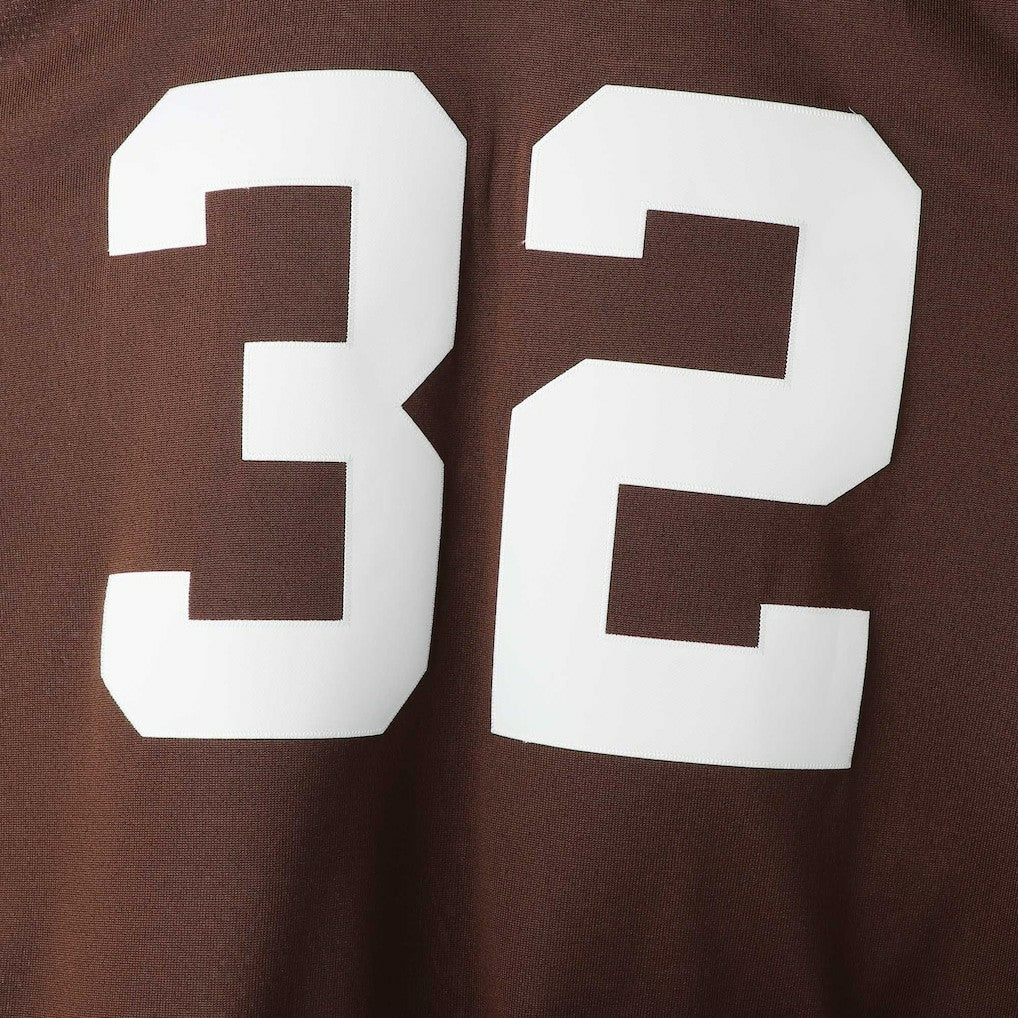 Jim Brown Cleveland Browns 1964 Authentic Throwback Retired Player Jersey - Brown Jerseys