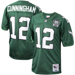 Randall Cunningham Philadelphia Eagles 1992 Authentic Throwback Retired Player Jersey - Green Jerseys