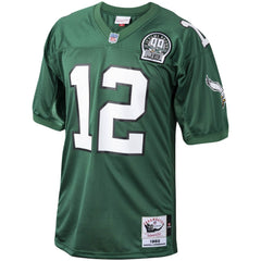 Randall Cunningham Philadelphia Eagles 1992 Authentic Throwback Retired Player Jersey - Green Jerseys