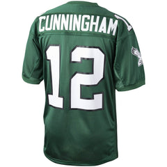 Randall Cunningham Philadelphia Eagles 1992 Authentic Throwback Retired Player Jersey - Green Jerseys