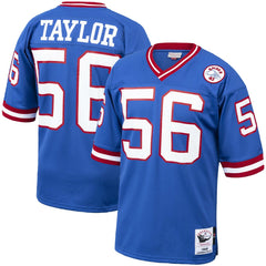 Lawrence Taylor New York Giants 1986 Authentic Throwback Retired Player Jersey - Royal Jerseys