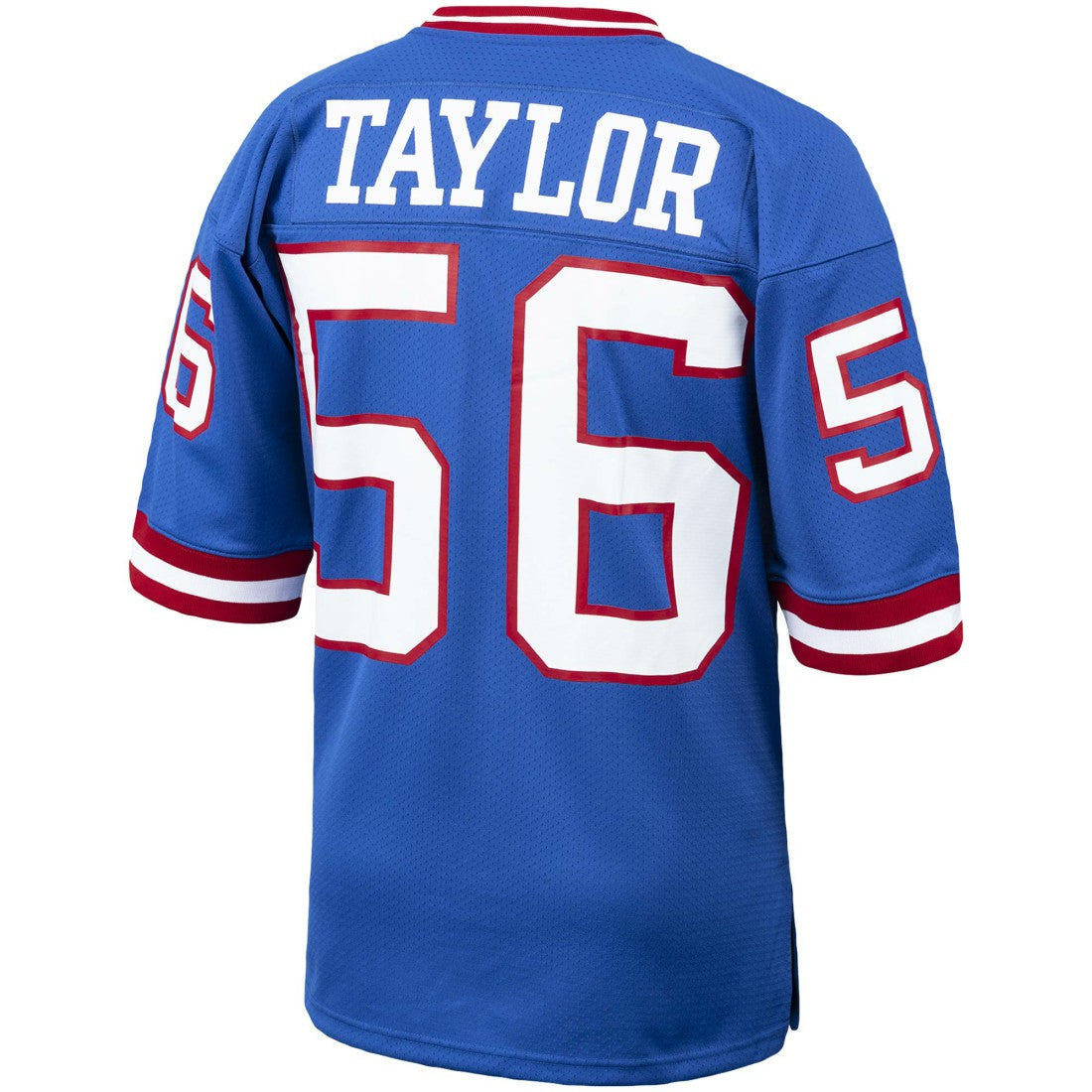 Lawrence Taylor New York Giants 1986 Authentic Throwback Retired Player Jersey - Royal Jerseys