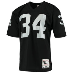 Bo Jackson Las Vegas Raiders 1990 Authentic Throwback Retired Player Jersey - Black Jerseys