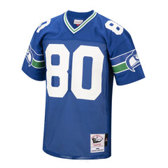 Steve Largent Seattle Seahawks 1985 Authentic Throwback Retired Player Jersey - Royal Jerseys