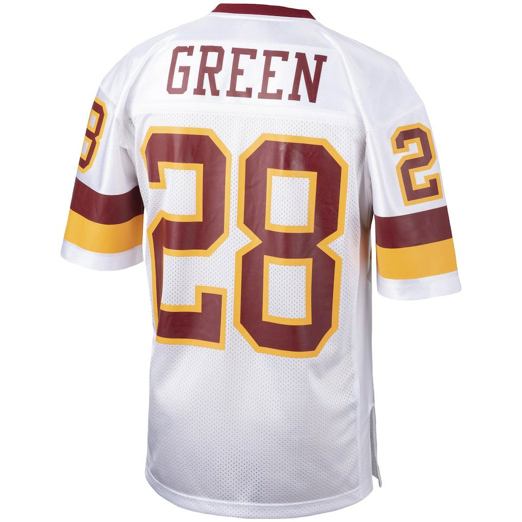 Darrell Green Washington Football Team 1991 Authentic Throwback Retired Player Jersey - White Jerseys