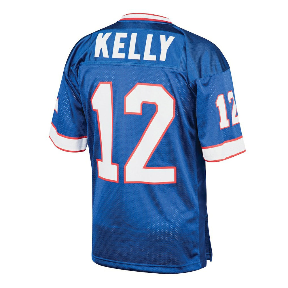 Jim Kelly Buffalo Bills 1994 Authentic Throwback Retired Player Jersey - Royal Jerseys