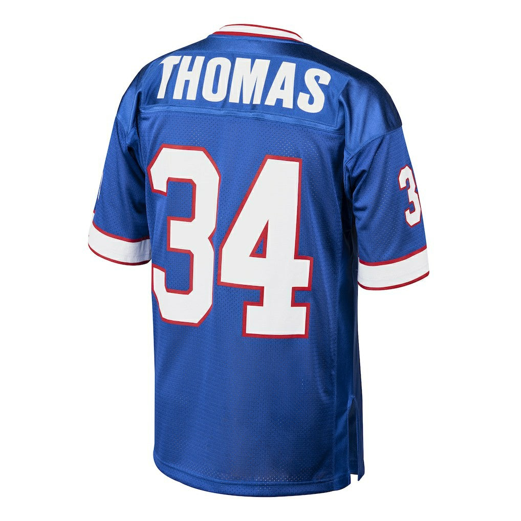 Thurman Thomas Buffalo Bills 1985 Authentic Throwback Retired Player Jersey - Royal Jerseys