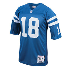 Peyton Manning Indianapolis Colts 1998 Authentic Throwback Retired Player Jersey - Royal Jerseys